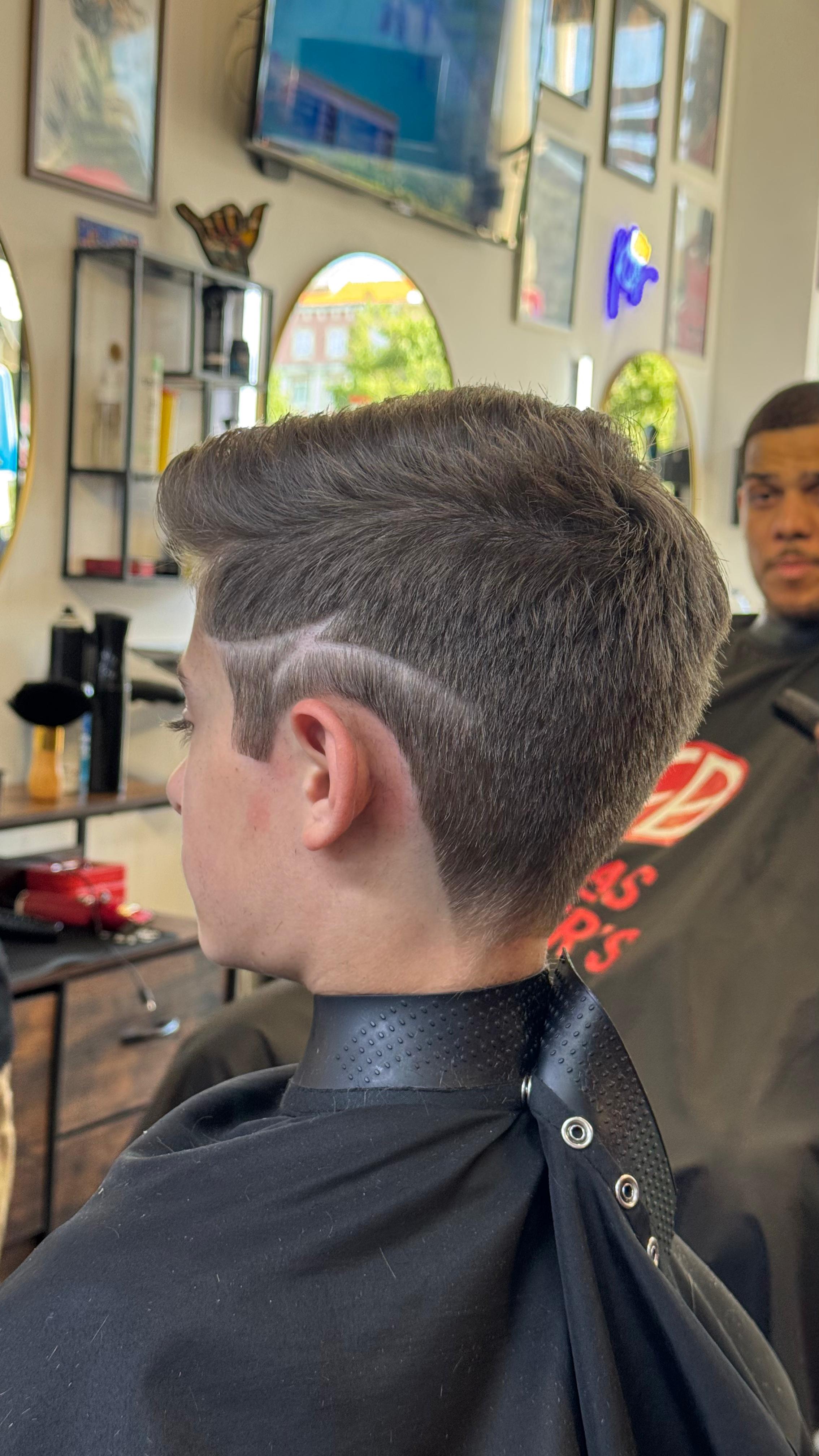 Fellas Barbers professional haircut service